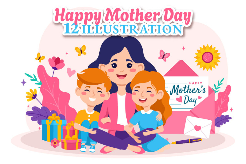 12-happy-mother-day-illustration