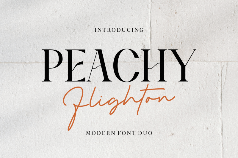 peachy-flighton