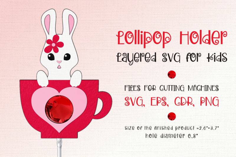 bunny-in-a-cup-lollipop-holder-valentine-paper-craft-template