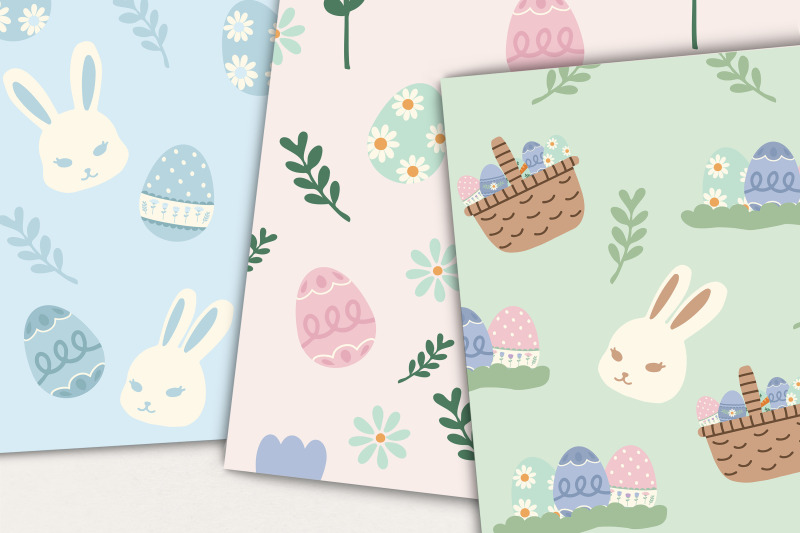 easter-seamless-patterns-doodle-style
