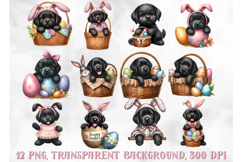 easter-clipart-easter-labradors