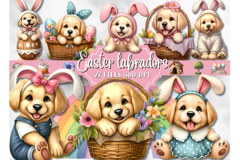 easter-clipart-easter-labradors