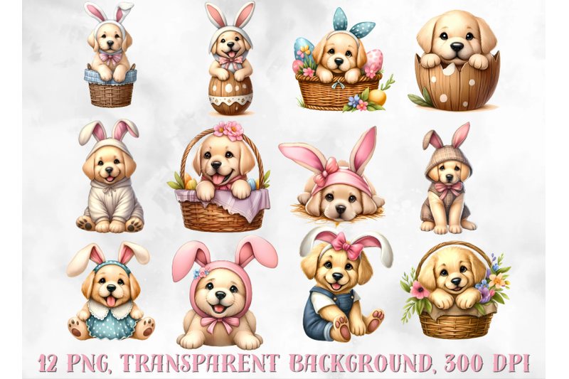 easter-clipart-easter-labradors