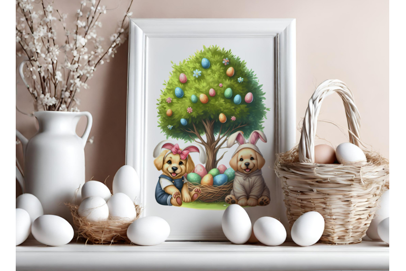 easter-clipart-easter-labradors