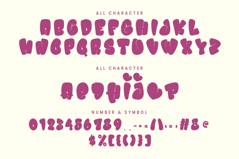 bloovez-fat-bubble-display-typeface-valentine-font