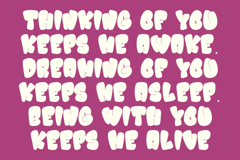 bloovez-fat-bubble-display-typeface-valentine-font