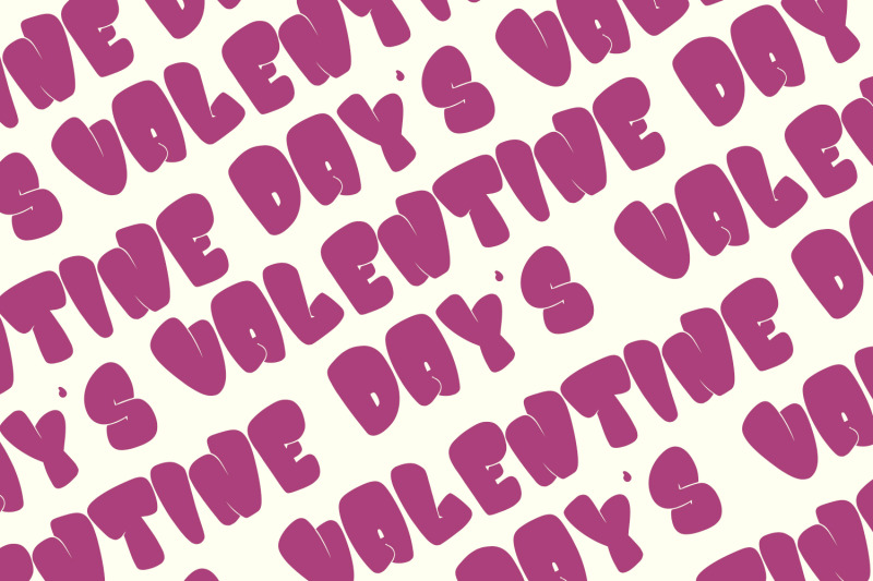 bloovez-fat-bubble-display-typeface-valentine-font