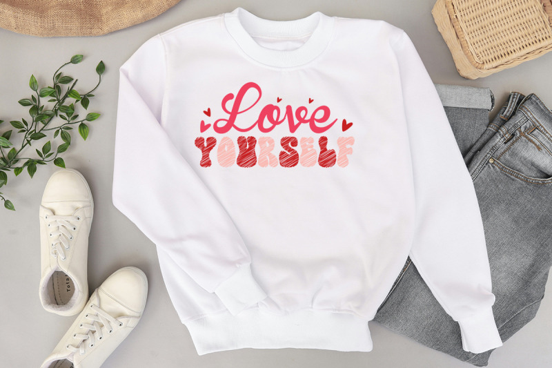 love-yourself-retro-valentines-quote-svg