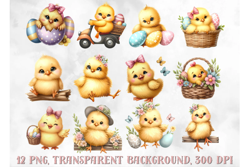 easter-clipart-easter-chickens-png