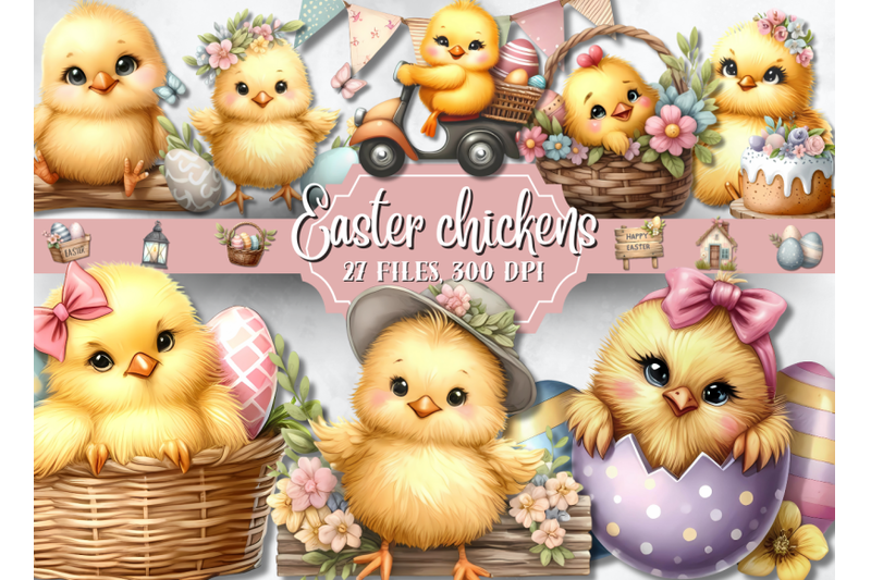 easter-clipart-easter-chickens-png