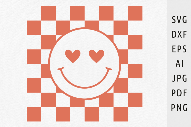 heart-smiley-face-svg-checkered-smiley-svg