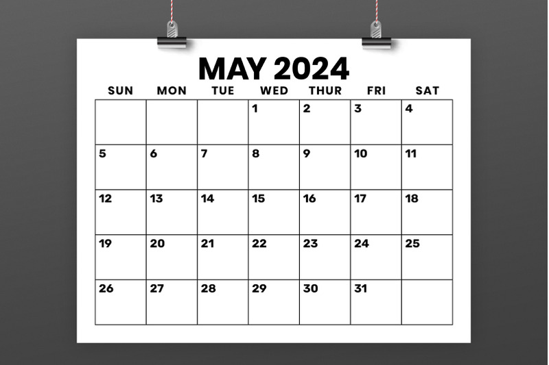 2024-8-5x11-inch-large-number-calendar