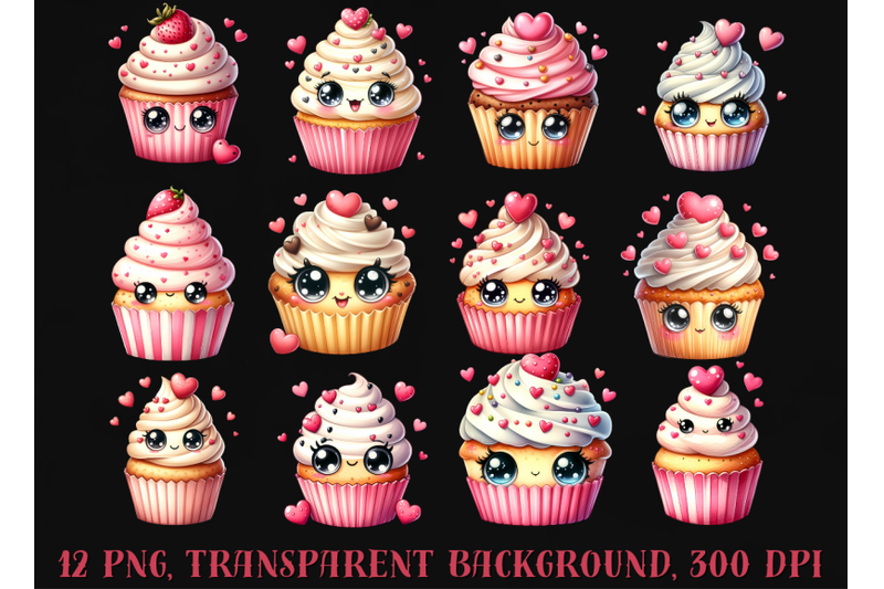 cute-cupcakes-clipart-cakes-sweets