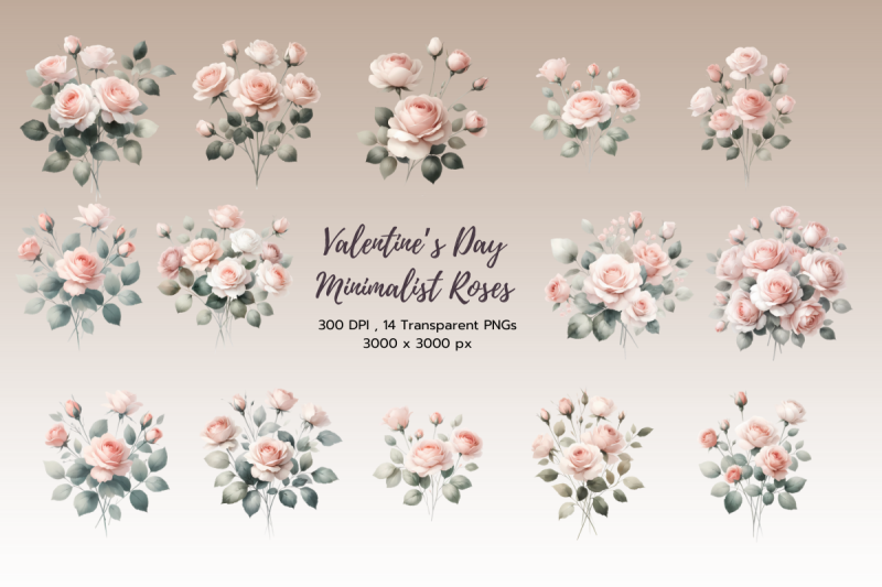 valentine-minimalist-roses-clipart