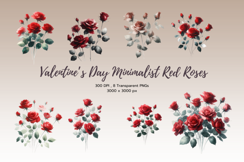 valentine-minimalist-red-roses-clipart