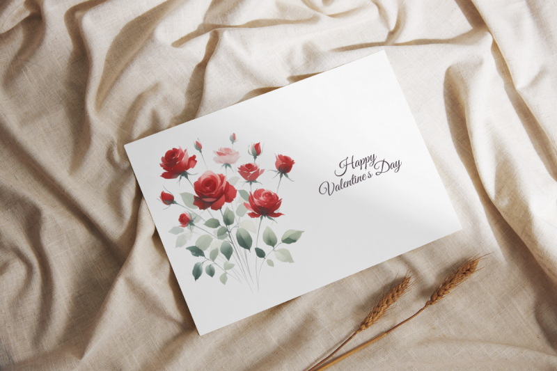 valentine-minimalist-red-roses-clipart