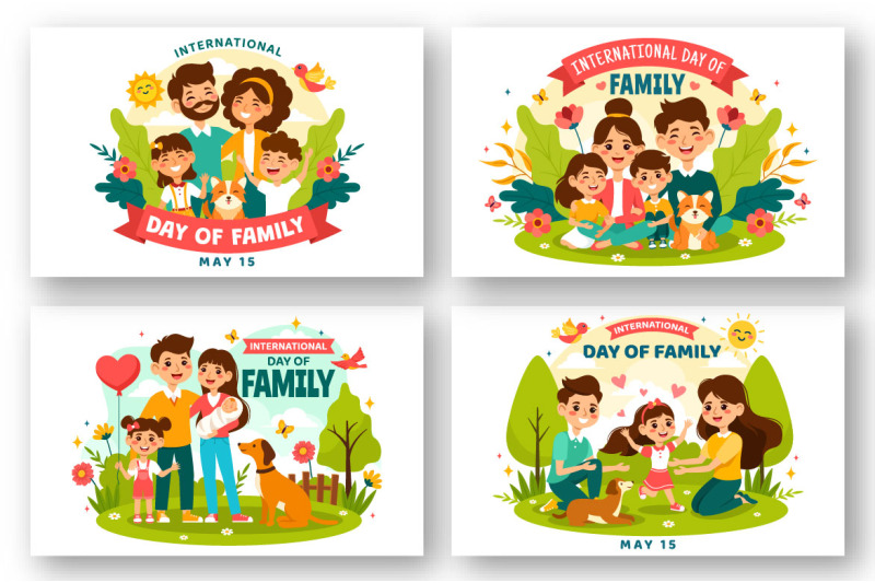 12-international-day-of-family-illustration