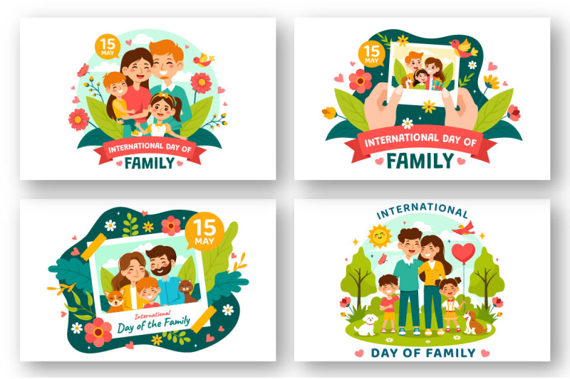 12-international-day-of-family-illustration