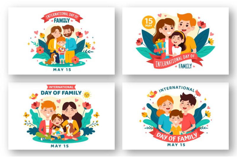 12-international-day-of-family-illustration