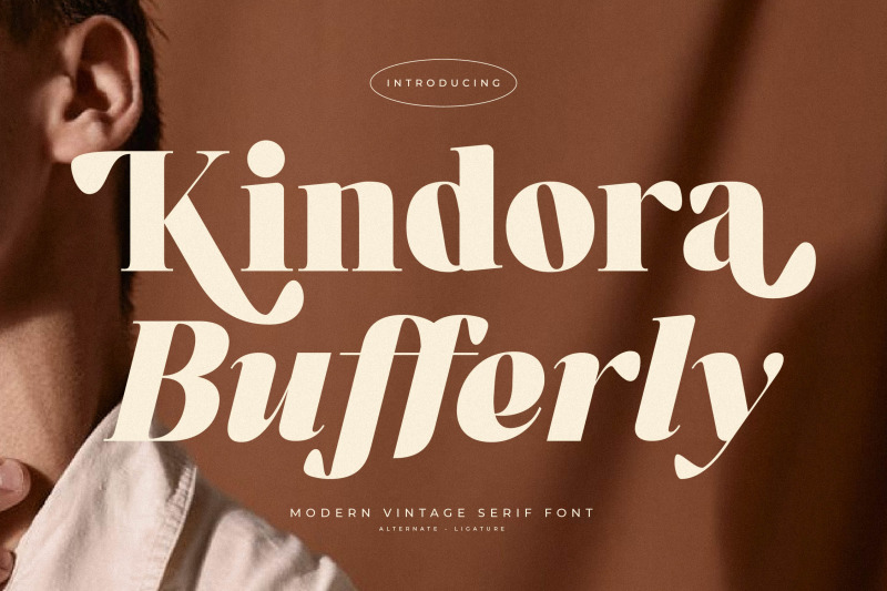 kindora-bufferly-modern-vintage-serif-font