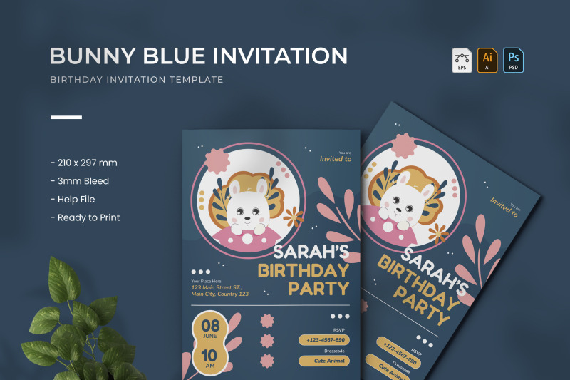 bunny-blue-birthday-invitaiton