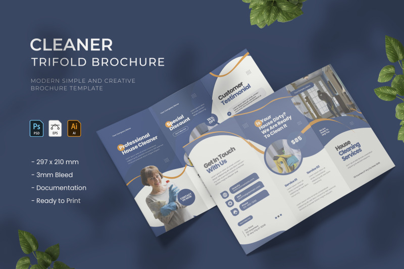 cleaner-trifold-brochure