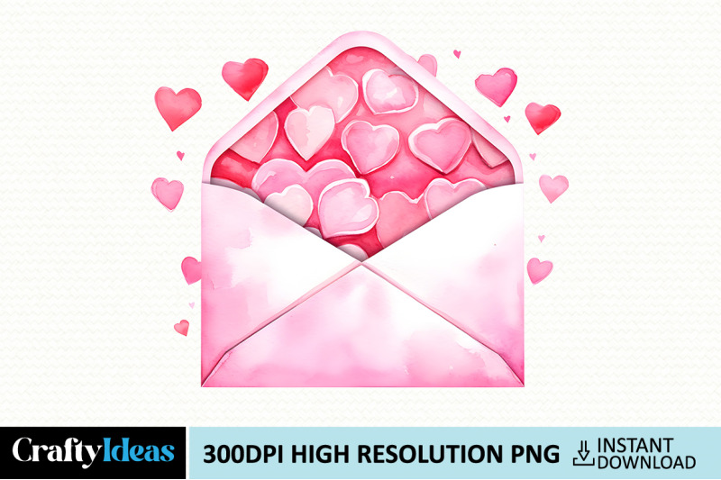 pink-valentine-envelopes-clipart-bundle