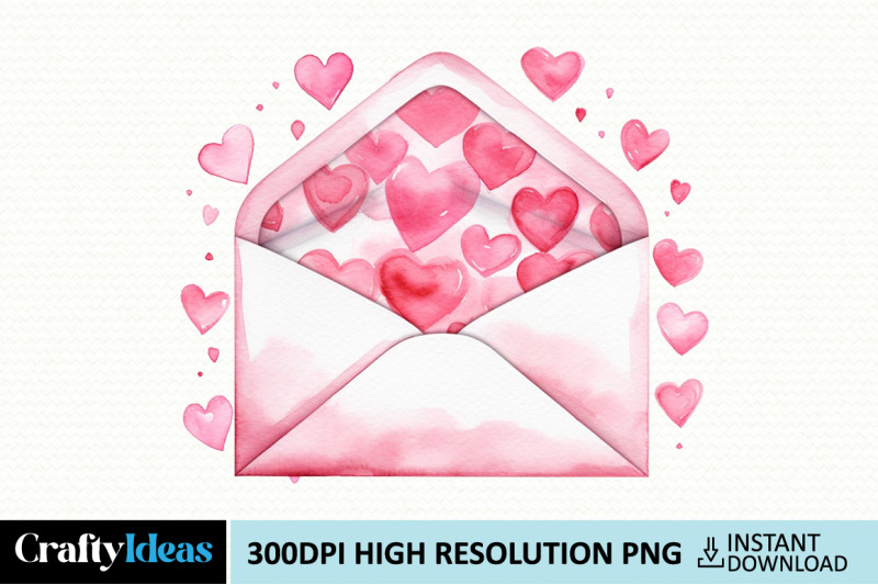 pink-valentine-envelopes-clipart-bundle