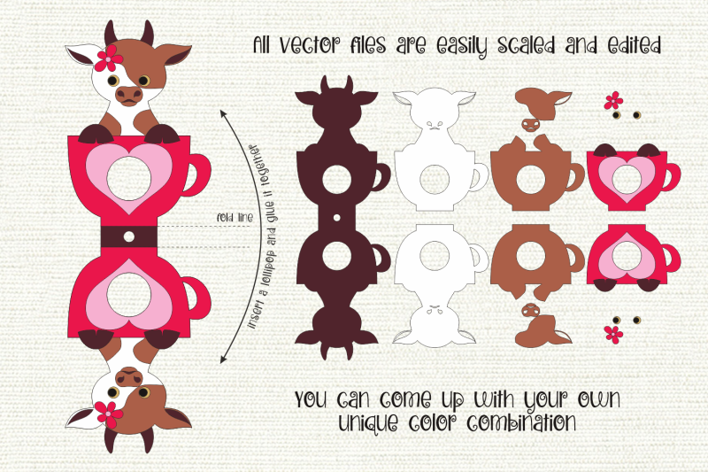 cow-in-a-cup-lollipop-holder-valentine-paper-craft-template