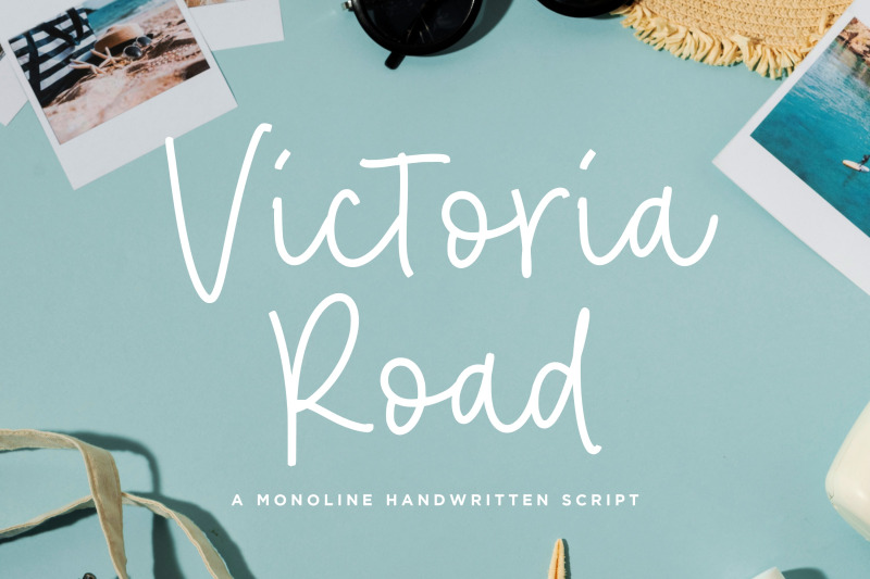 victoria-road-font