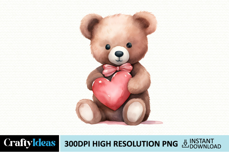 little-bear-valentine-sublimation-bundle