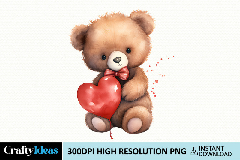 little-bear-valentine-sublimation-bundle