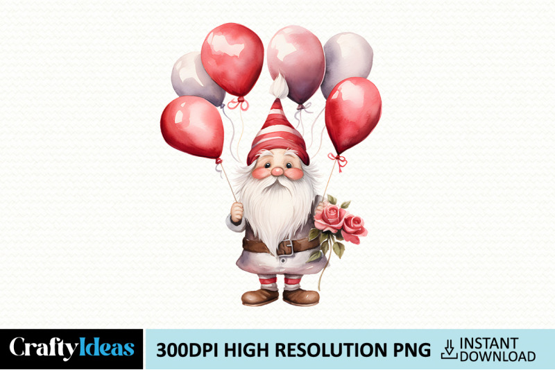 valentines-gnomes-sublimation-clipart