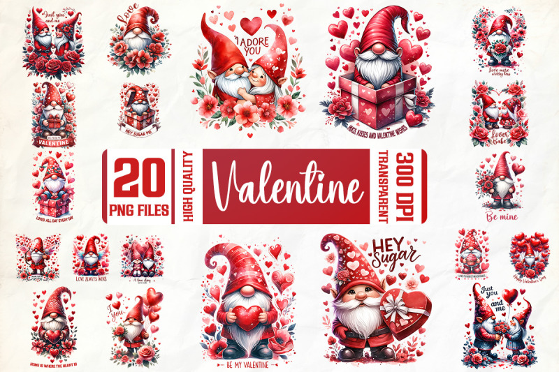 valentine-gnome-love-art-bundle