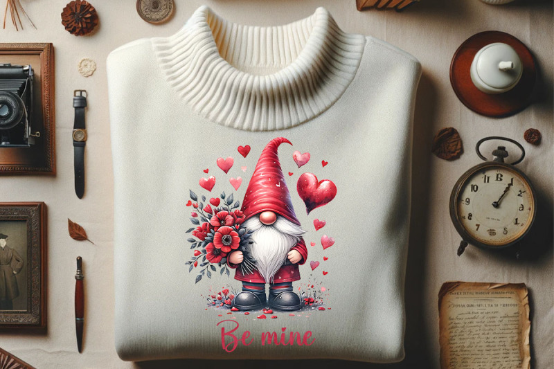 be-mine-valentine-gnome
