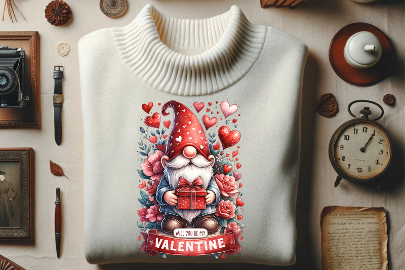 valentine-gnome-with-gifts