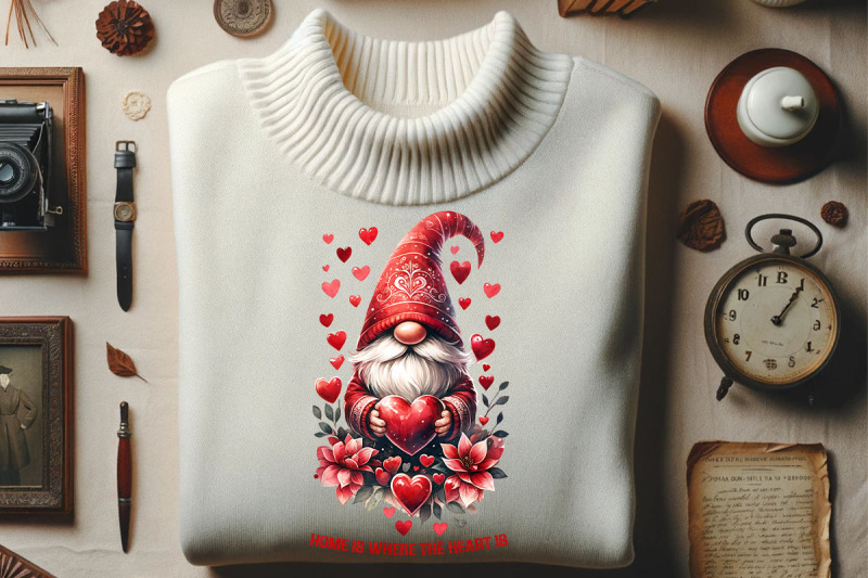 gnome-with-love-letters