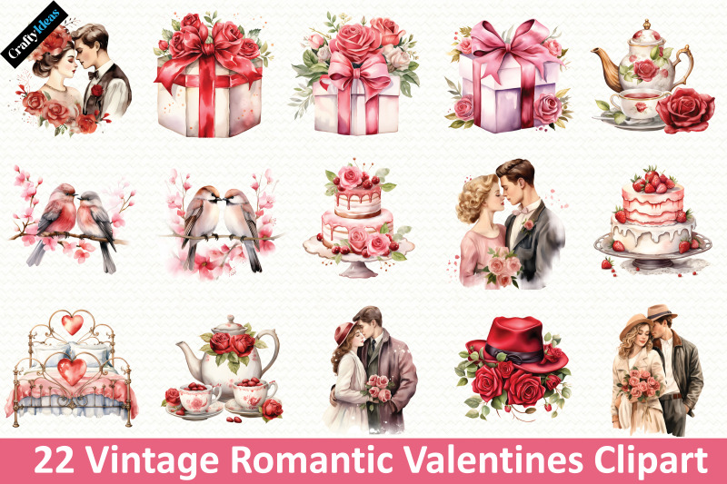 vintage-romantic-valentines-clipart