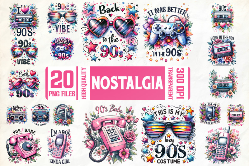 retro-90s-nostalgia-design-pack