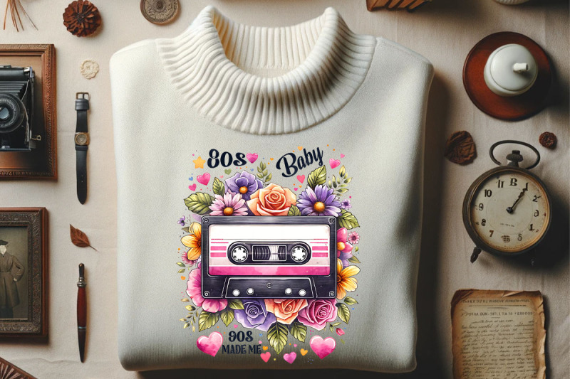 90s-baby-floral-cassette