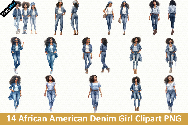 african-american-denim-girl-clipart-png