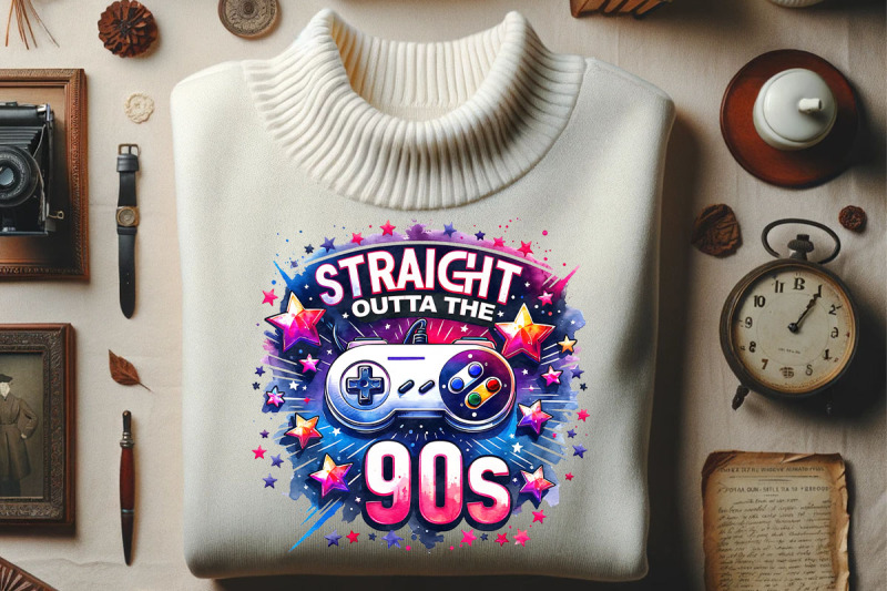 straight-outta-90s-cool-text