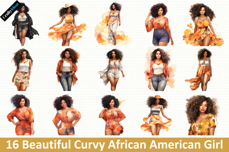 beautiful-curvy-african-american-girl