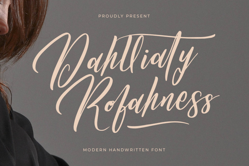 dahlliaty-rofahness-modern-handwritten-font