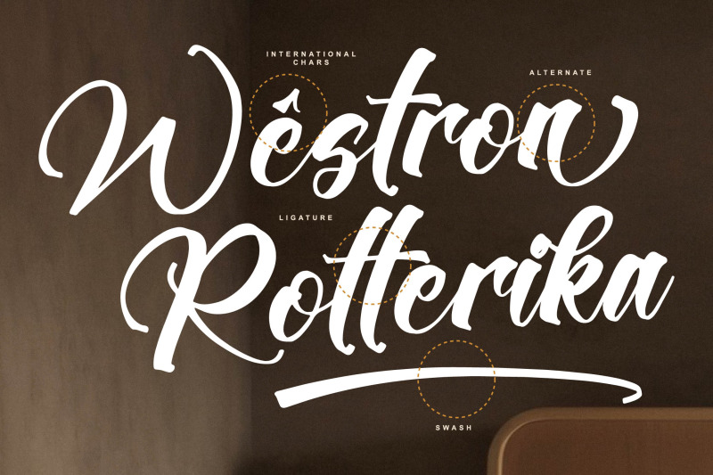 westron-rotterika-modern-calligraphy-font