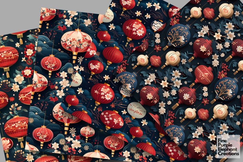 chinese-lunar-traditions-digital-paper-asian-new-year-pattern