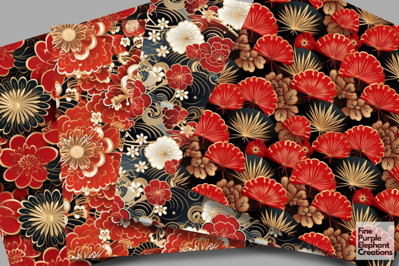 chinese-lunar-new-year-digital-paper-red-gold-asian-pattern