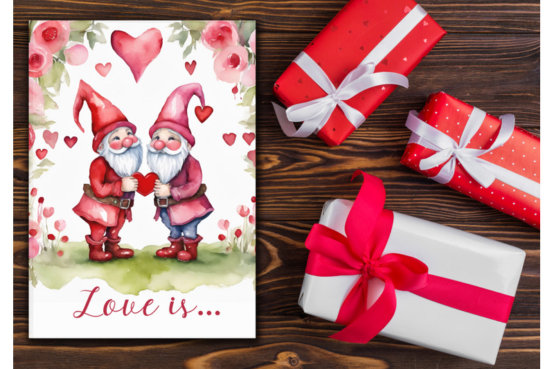 gnomes-in-love-watercolor-valentines-day-card
