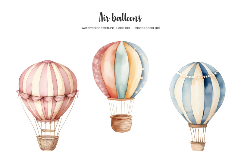 watercolor-air-balloon-clipart-colorful-hot-air-balloon-clip-art