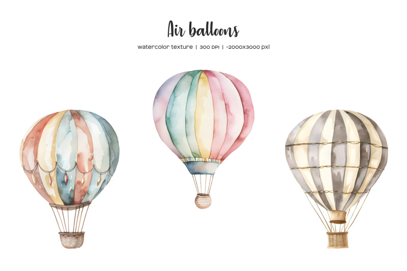 watercolor-air-balloon-clipart-colorful-hot-air-balloon-clip-art